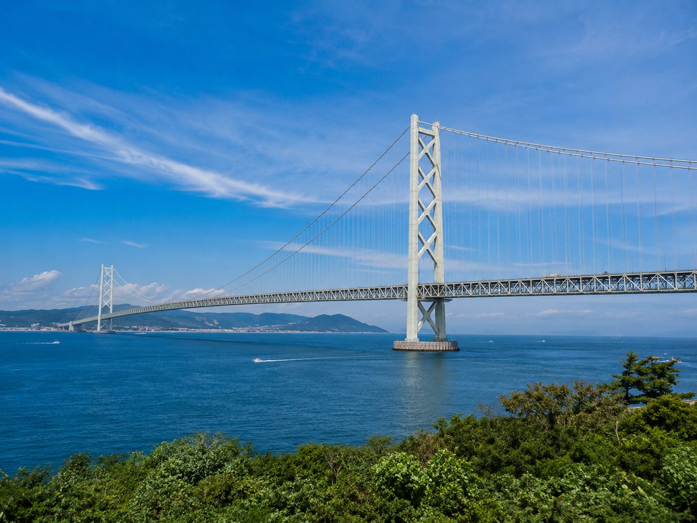 明石海峡大橋